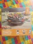 Nowy elektryczny grill Raclette