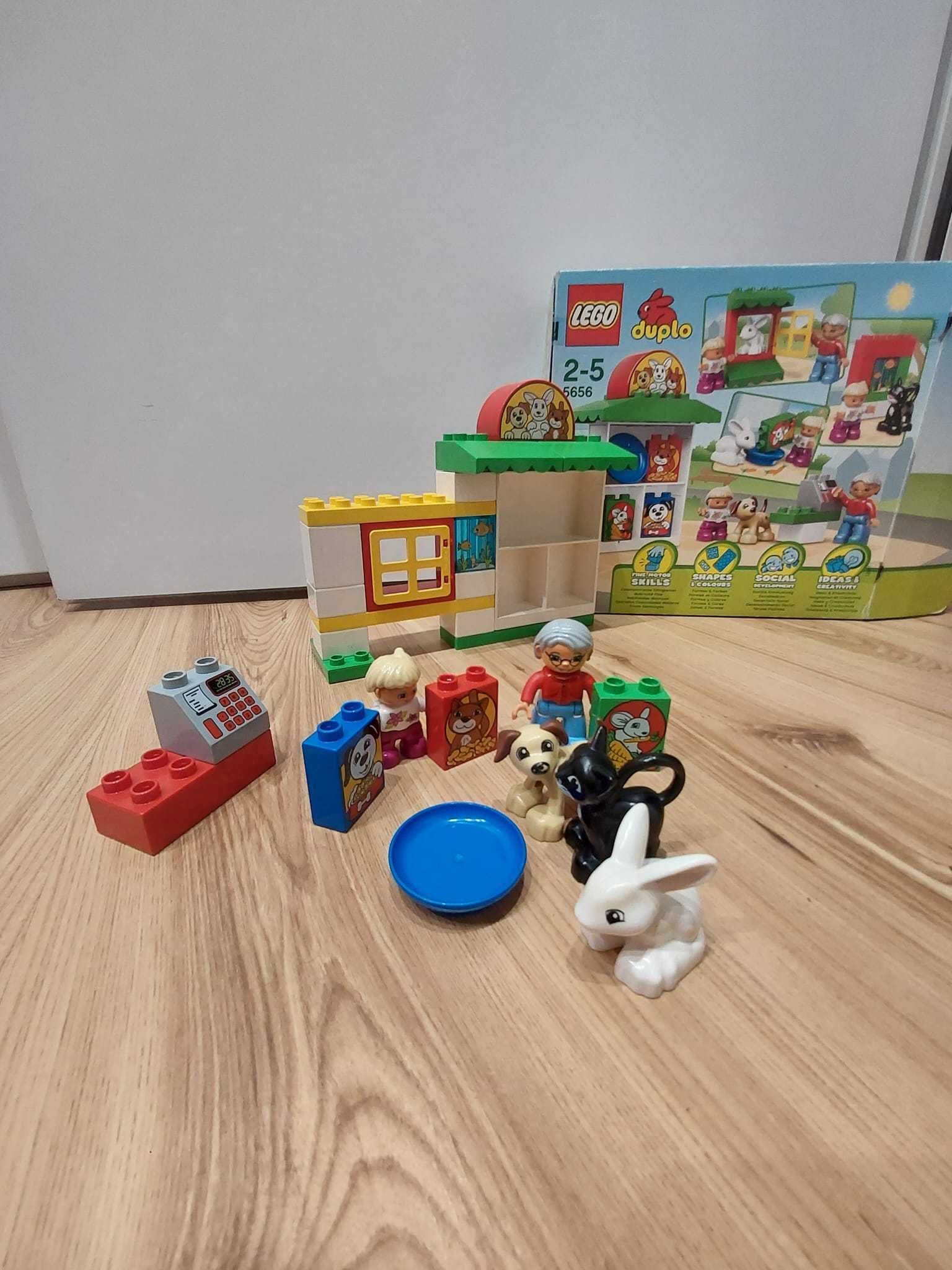 Lego Duplo Sklep zoologiczny 5656