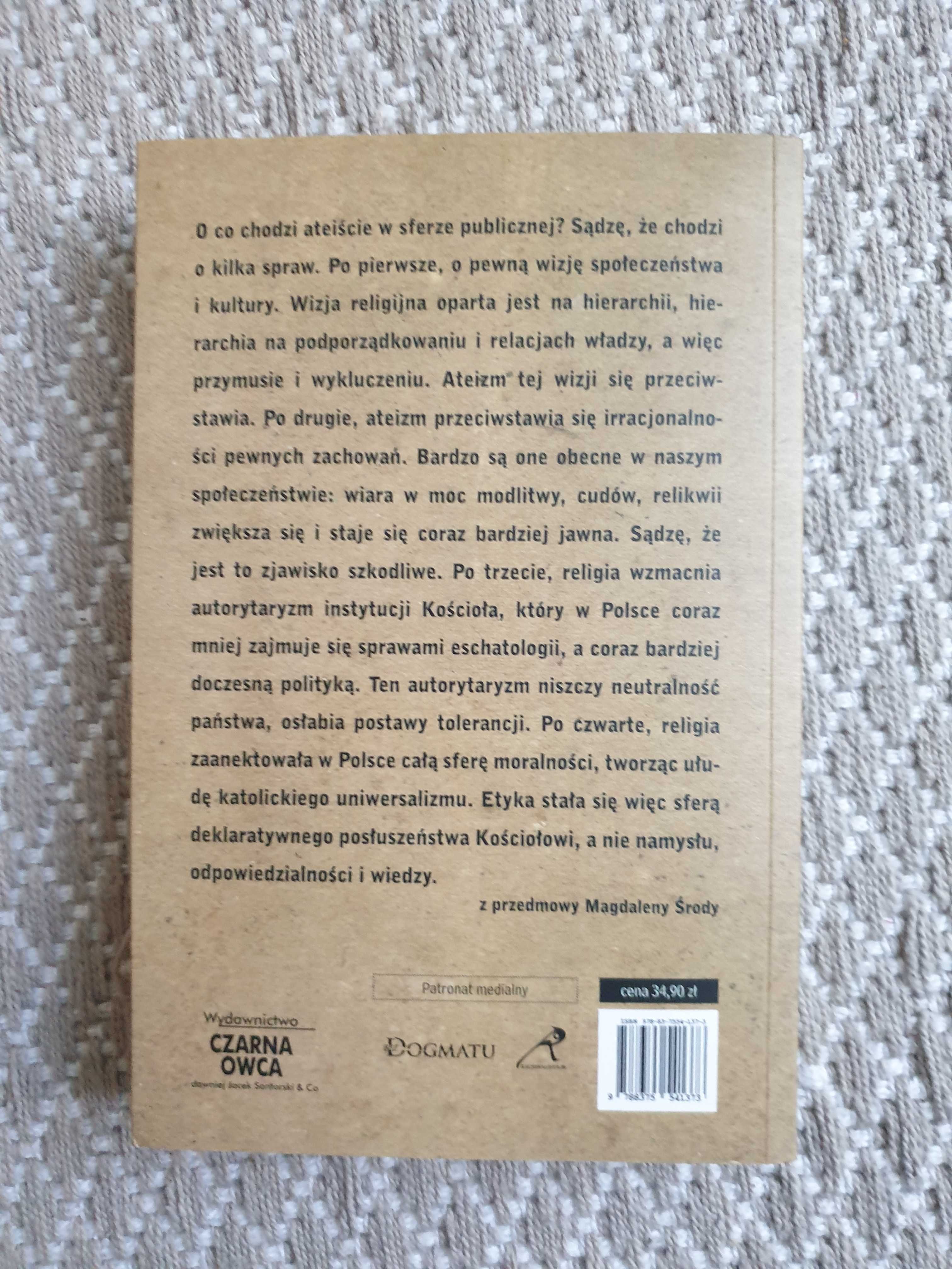 Niezbędnik ateisty. Rozmowy Piotra Szumilewicza.