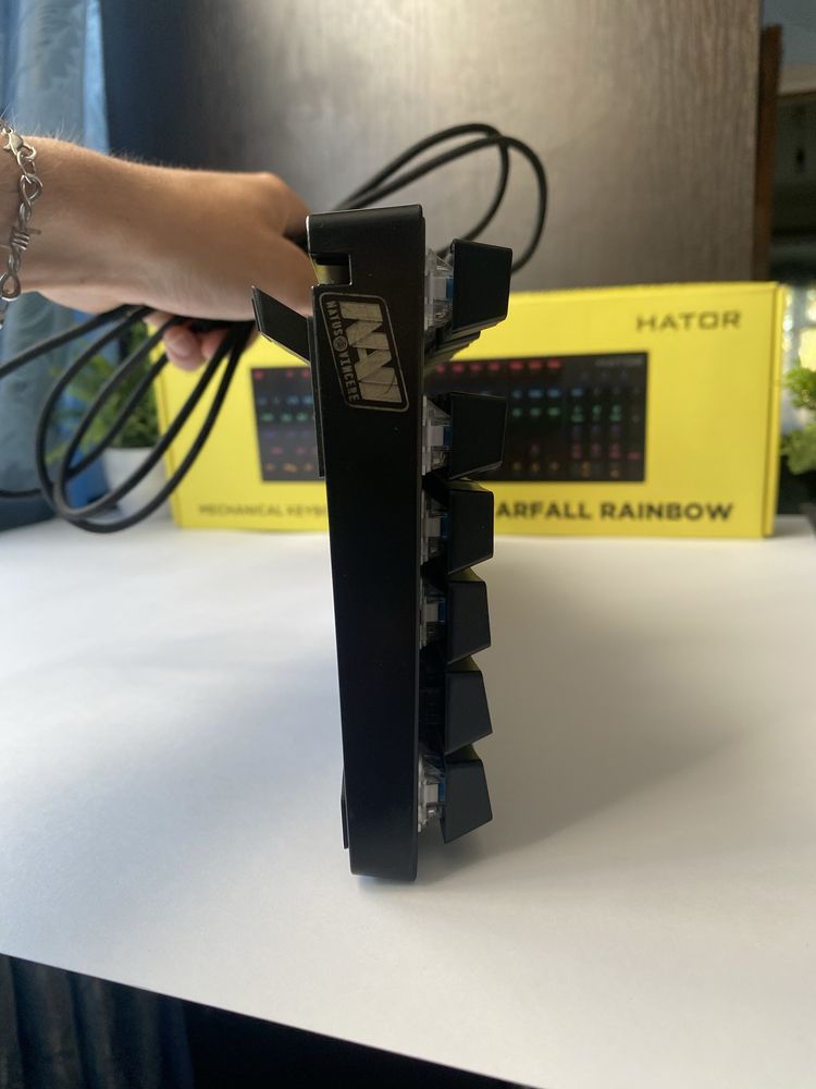Ігрова клавіатура Hator Starfall Rainbow