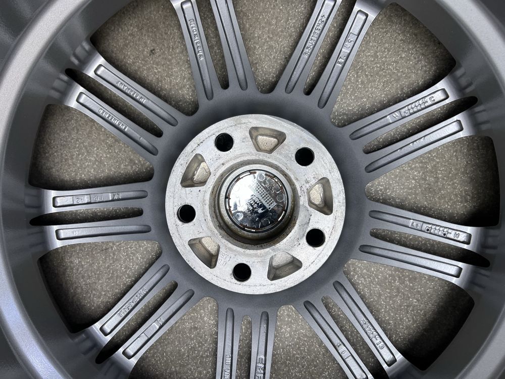 Диски R18 5 112 et45 J8.5 mercedes C E S Class титани
