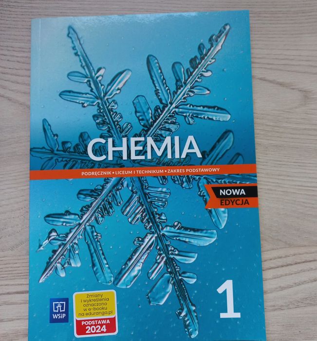 Chemia 1 zakres podstawowy