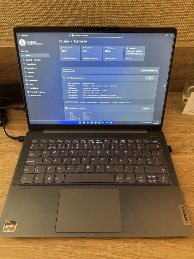 Lenovo Ideapad 5 Pro