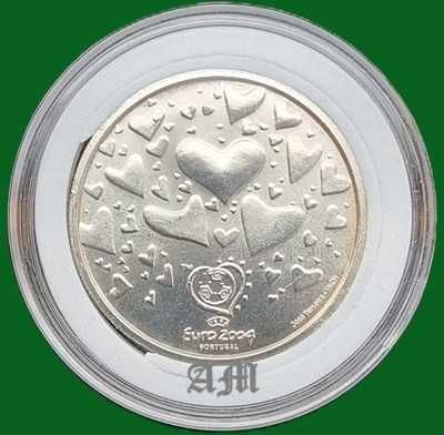 PORTUGAL - 8€ Prata - Futebol é Paixão Euro 2004