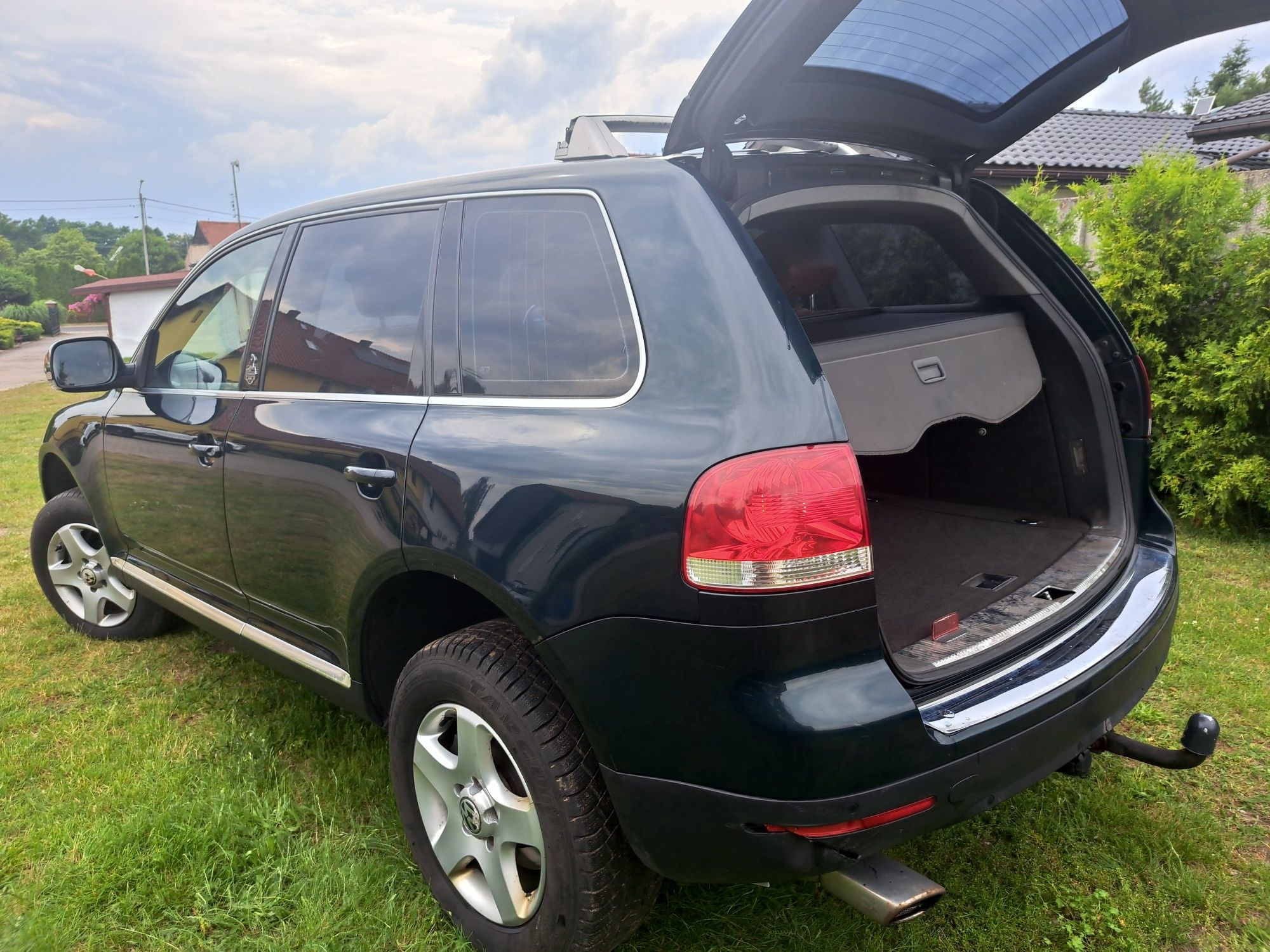 VW Touareg 3.0 V6 KING KONG 2005r.