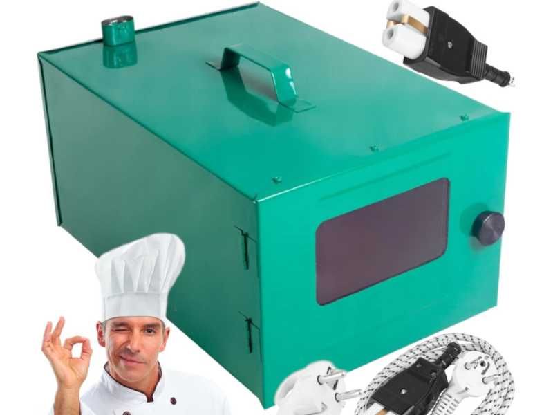 Piecyk Elektryczny turystyczna Kuchenka 950W 8,5l Zestaw z Kablem