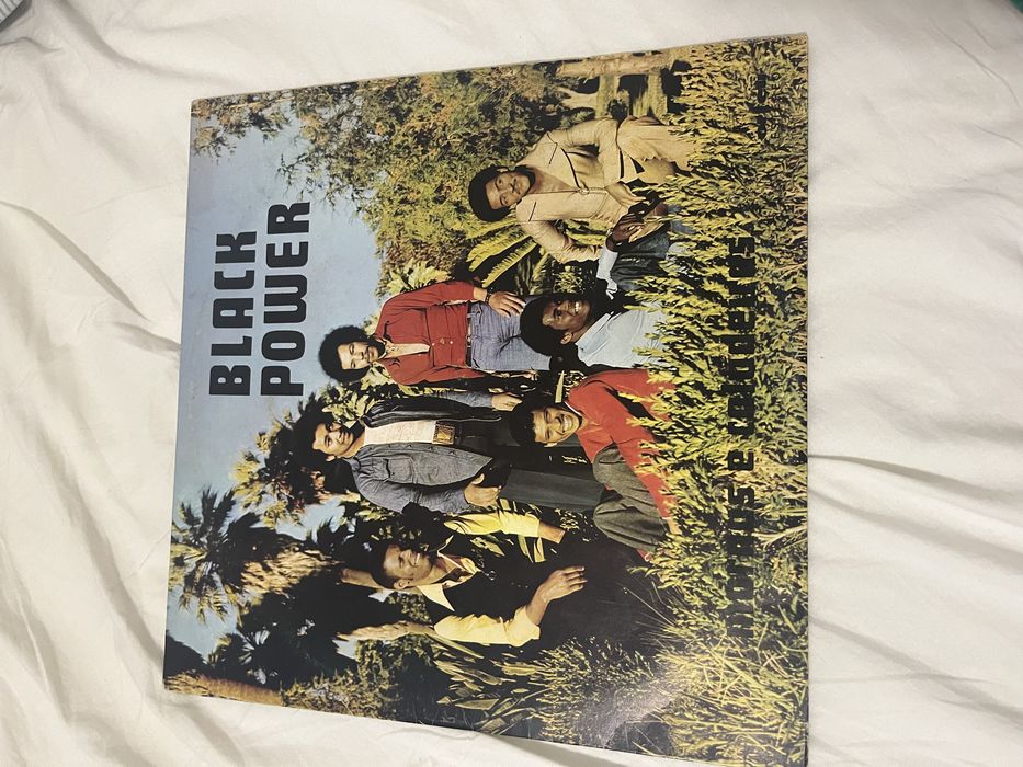 Vinil Black Power – Mornas e Coladeiras (raro, excelente estado)