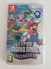 *NOWA* Super Mario Bros Wonder Nintendo Switch