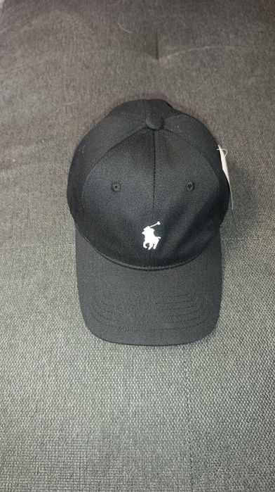 Chapéu Polo Ralph Lauren preto