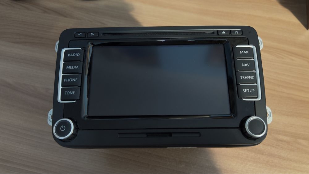 Автомагнітола RNS510 2014 рік.