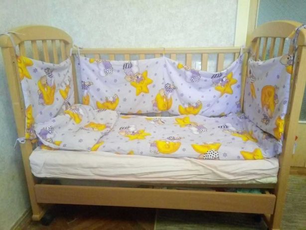 Дитяче ліжко 0-3 роки Veres