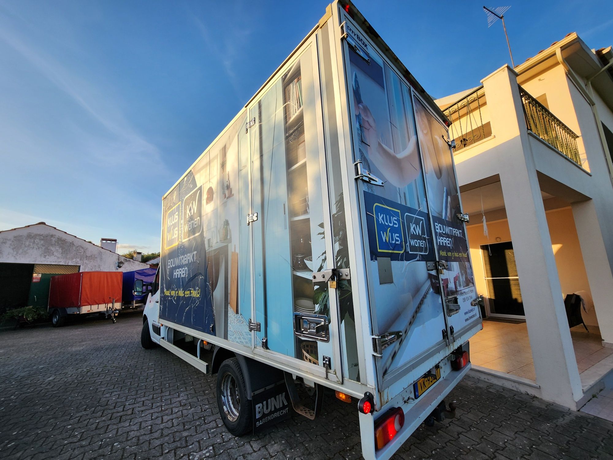Renault Master 2.3 dci 160cv | Caixa Fechada | 111.000 km | 1 Dono|AC|