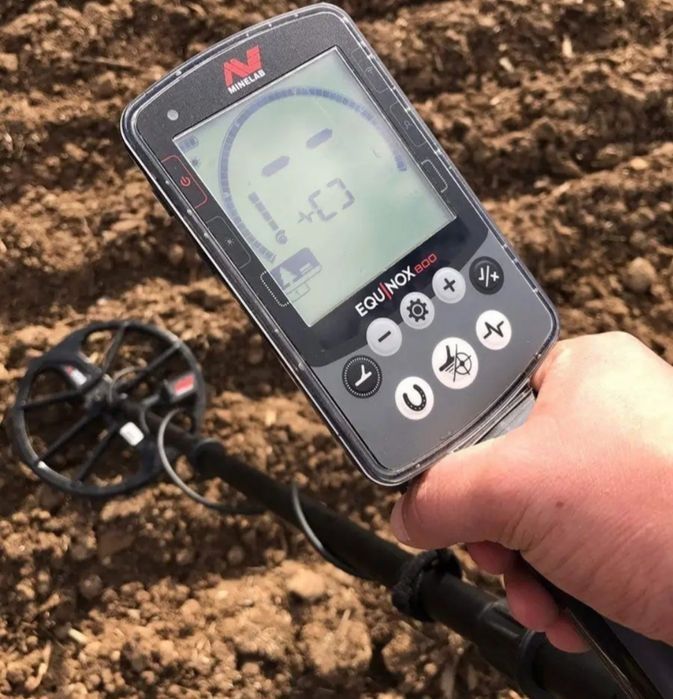 Металошукач Minelab Equinox 800+ котушка (знижка військовим)Еквінокс
