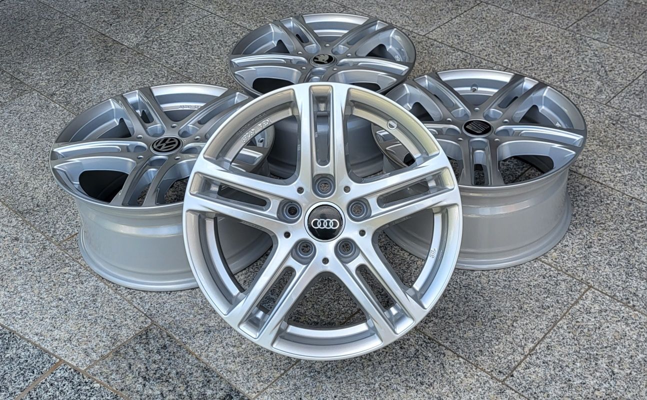 Alufelgi 16 5x112 Audi VW Skoda Seat Nowe!!! #26