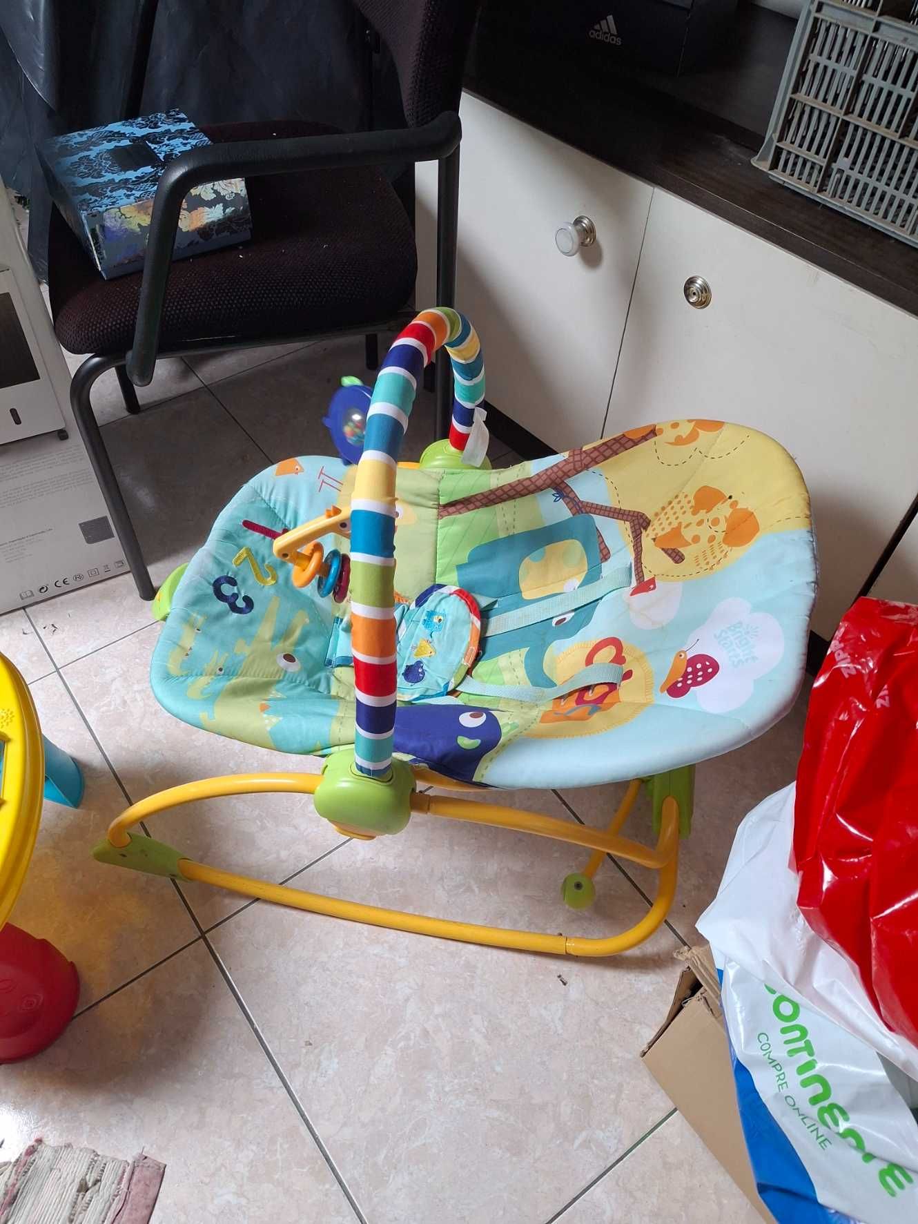 espreguiçadeira para bebe