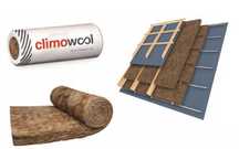 Wełna mineralna Climwool 033 gr.15cm poddasze