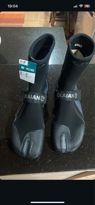 Botins surf 4mm novos