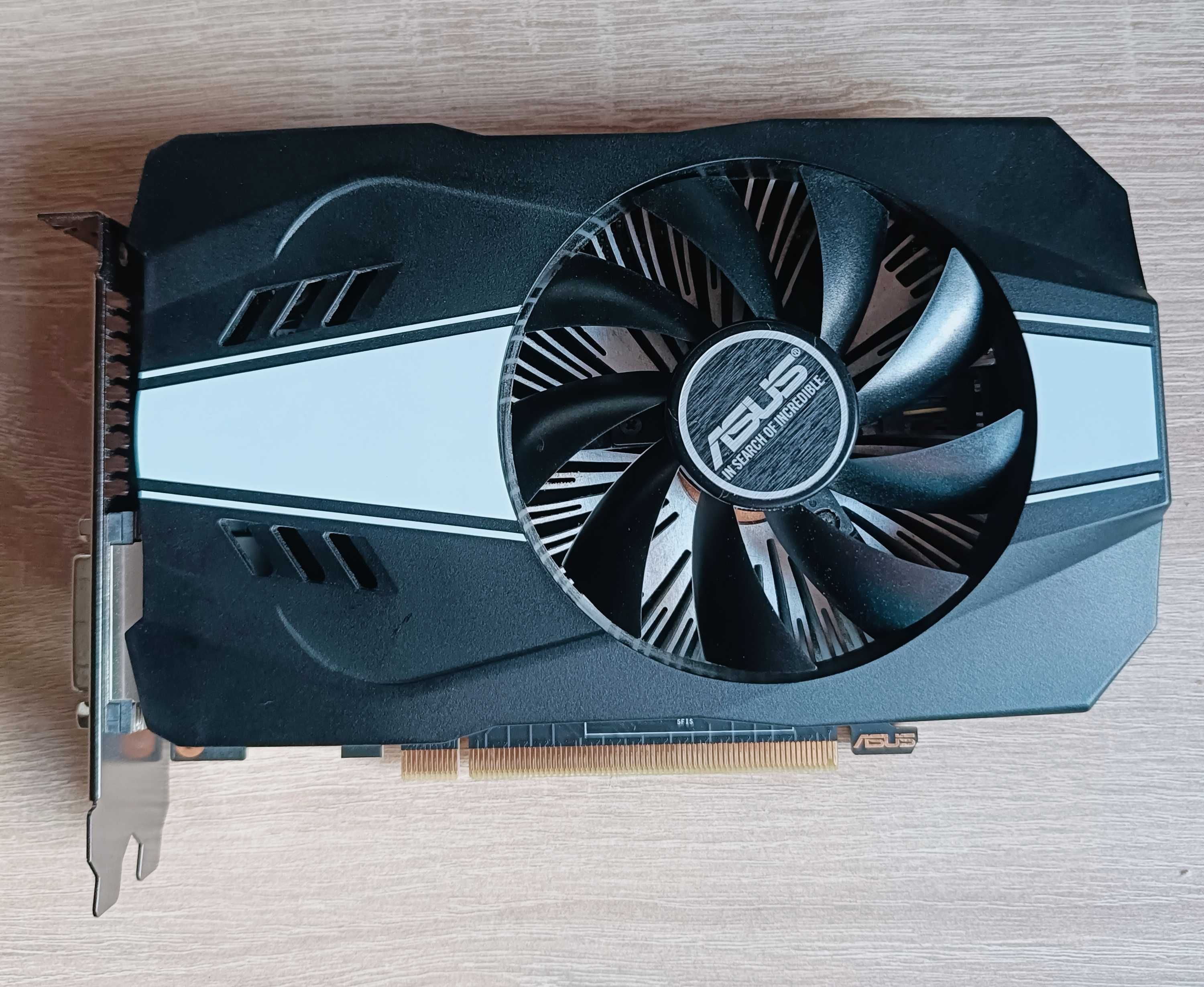 Używana Karta Graficzna do gier Asus GTX 1060 3GB Rodzaj pamięci GDDR5