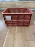 Skrzynia rowerowa Basil Crate S 17.5L + mocowanie