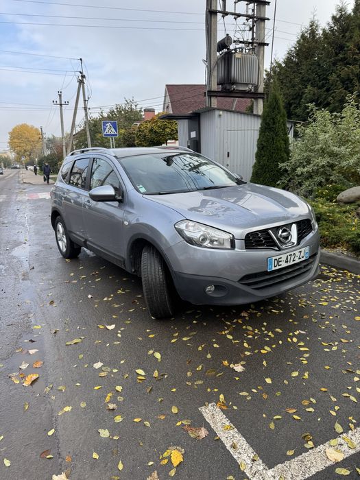 Nisan Qashqai+2 7 set розмитнена