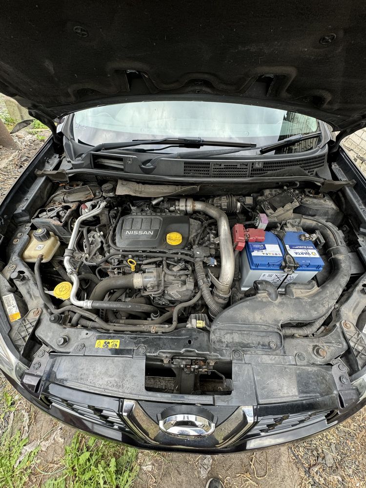 Розборка nissan qashqai j10 1.6 dci R9M к GAB кашкай разбор запчастини