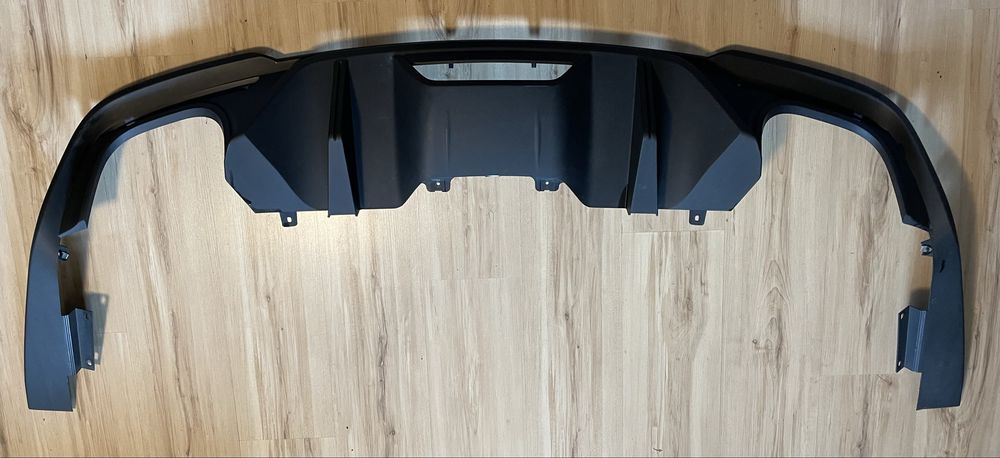 Ford Mustang MK6 VI / spojler dyfuzor dokładka zderzaka tył ORG.