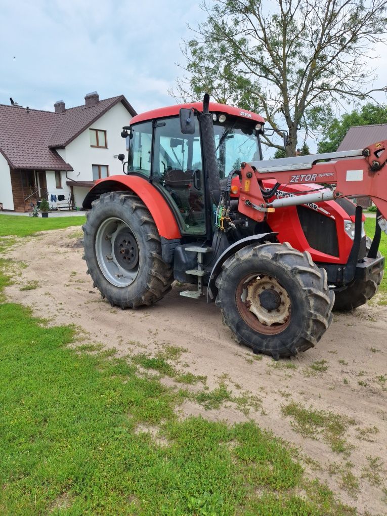 Zetor Forterra 115