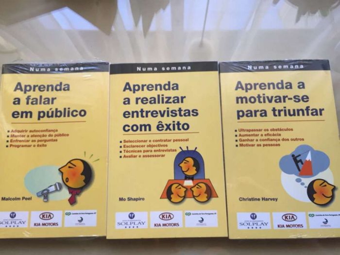 Livros de gestão "Numa semana"