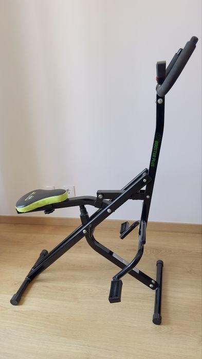 Maquina ginasio;Aerobica;Fitness;Musculaçao;Gymform Ab Booster Plus