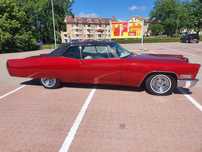 Cadillac Deville Cadillac de ville 1968 rok perełka