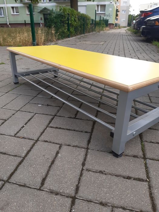 Ławeczka siedzisko Moje Bambino atestowane dla dzieci