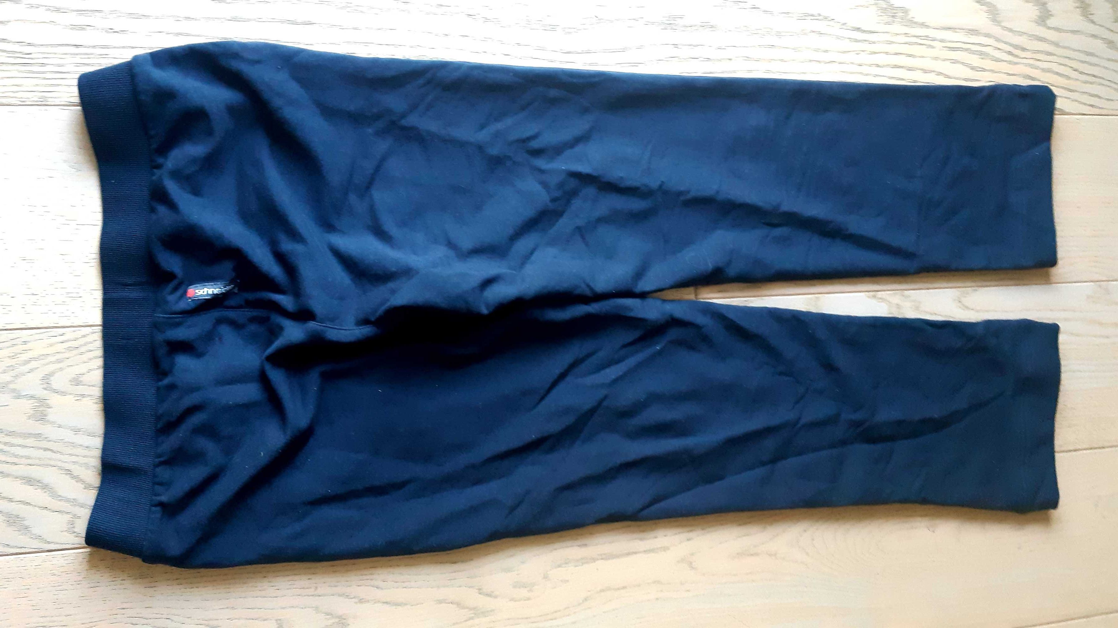 spodnie dresowe damskie SCHNEIDER ocieplane M 38