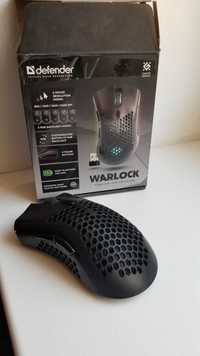 Мышь игровая Defender Warlock GM-709L RGB Wireless Black
