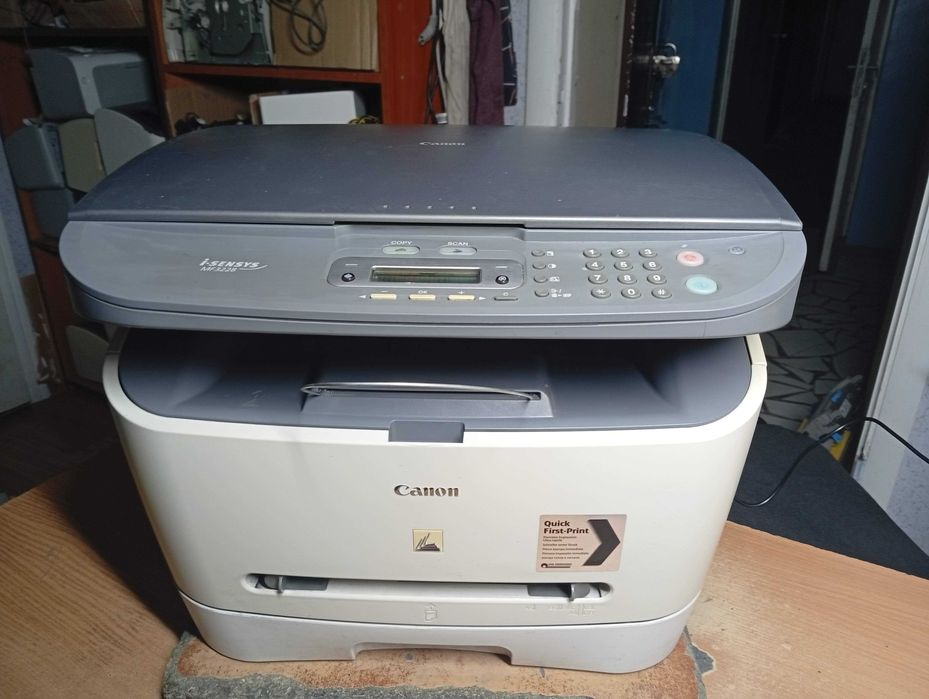 Лазерний БФП Canon I-sensys MF3228, заправлений 100%