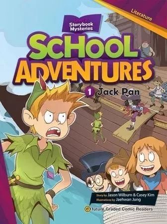 School Adventures Level 2 cz.1 Jack Pan + CD. E-future