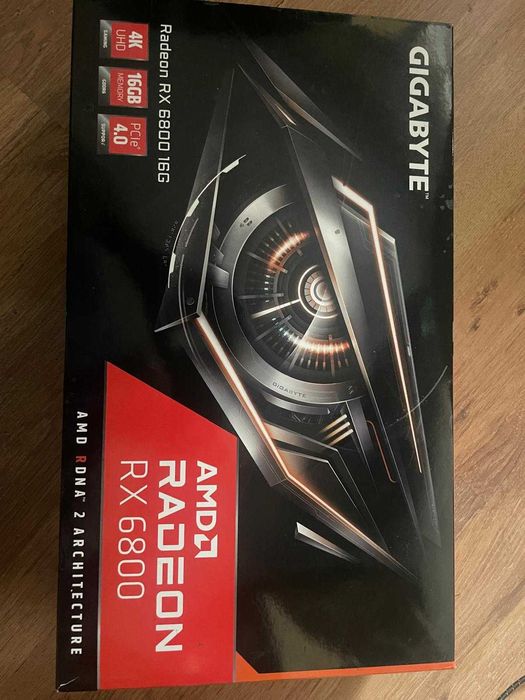 karta graficzna rx 6800 - 16 GB RAM
