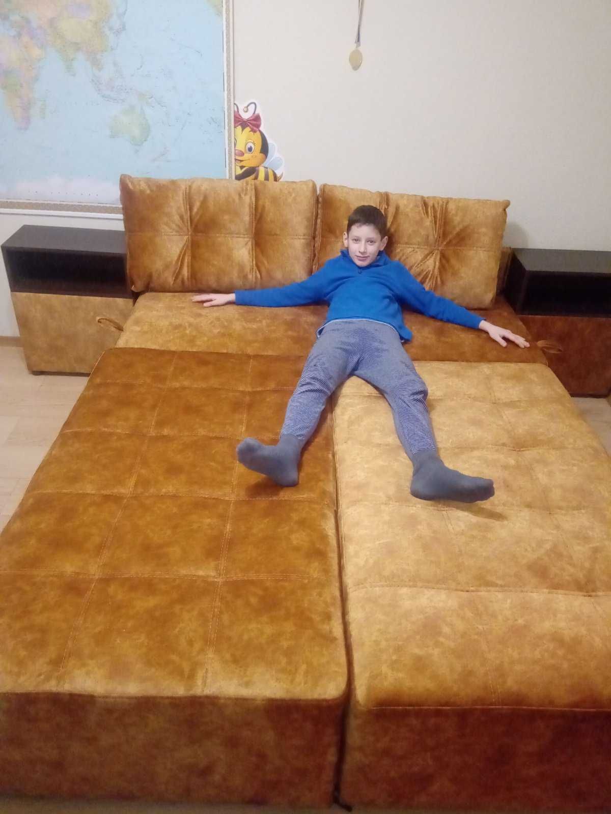 диван в 5 разных положениях