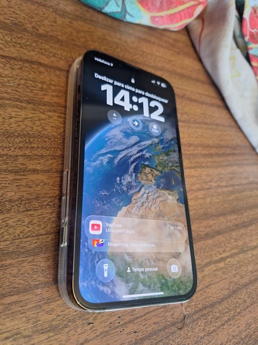 iPhone 13 Pro 128GB | 100% Bateria | Estado Como Novo (Grande A)