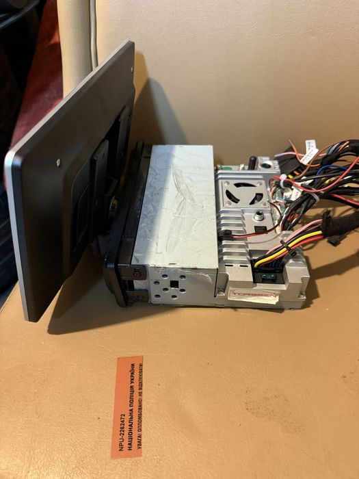 Torssen MU102 DSP 4G 1DIN