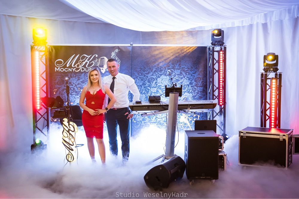 „Mocny Duet „ Oprawa Muzyczna  Zespół