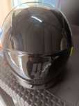 Capacete mota  preto