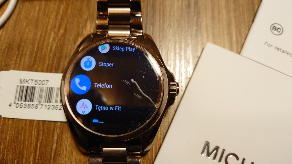 Zegarek smartwatch Michael Kors MKT5007