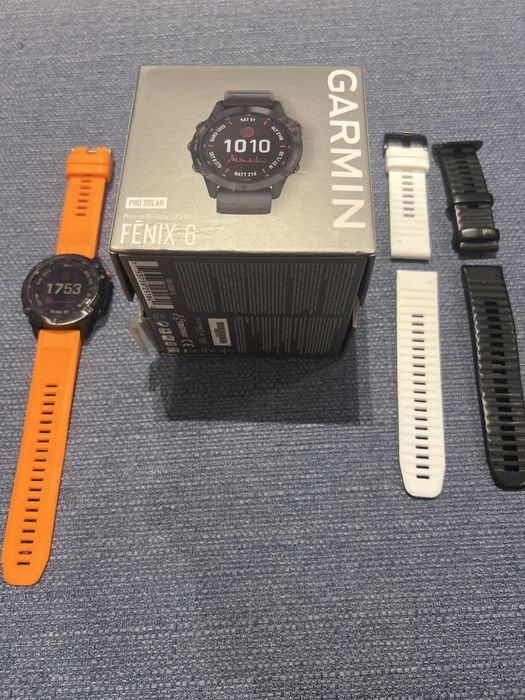 Garmin Fenix 6x Pro Solar Stan B.Dobry