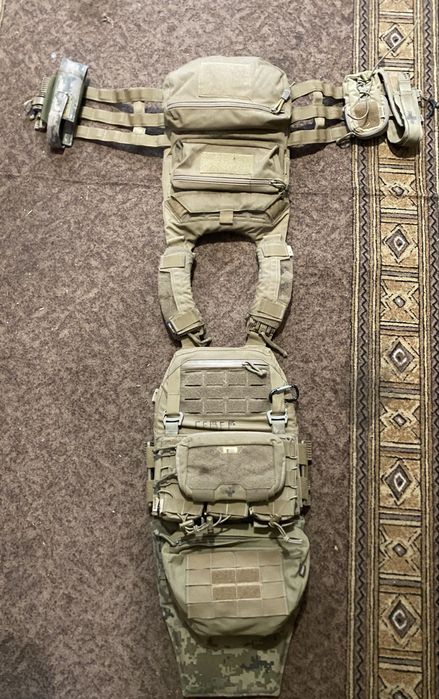 Плитоноска m-tac