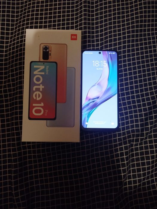 Продам телефон Xiaomi Redmi Not 10 Pro 6/126