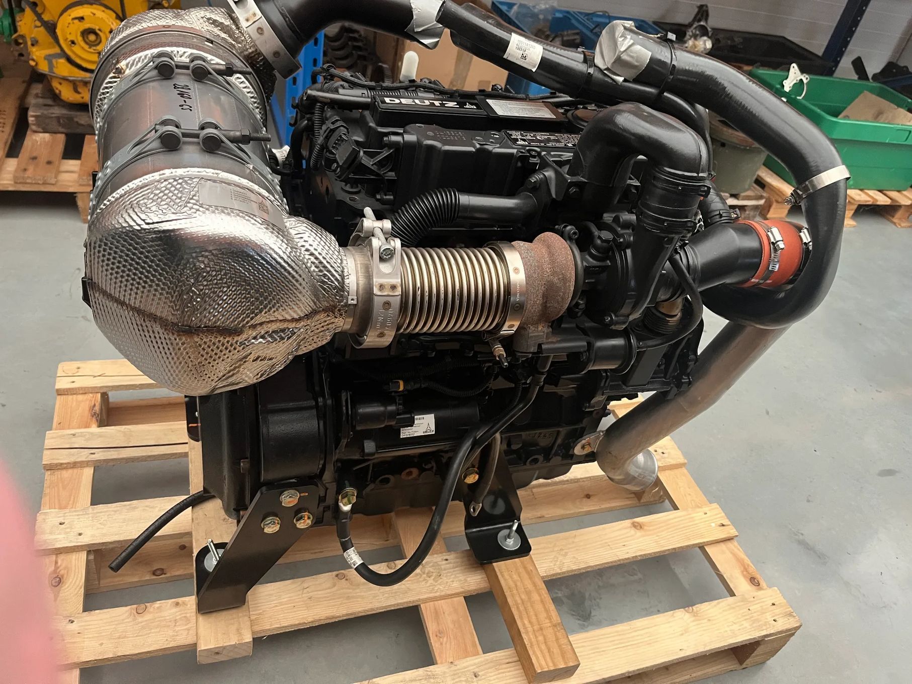 SILNIK DEUTZ TD 2.9 L4 28454netto