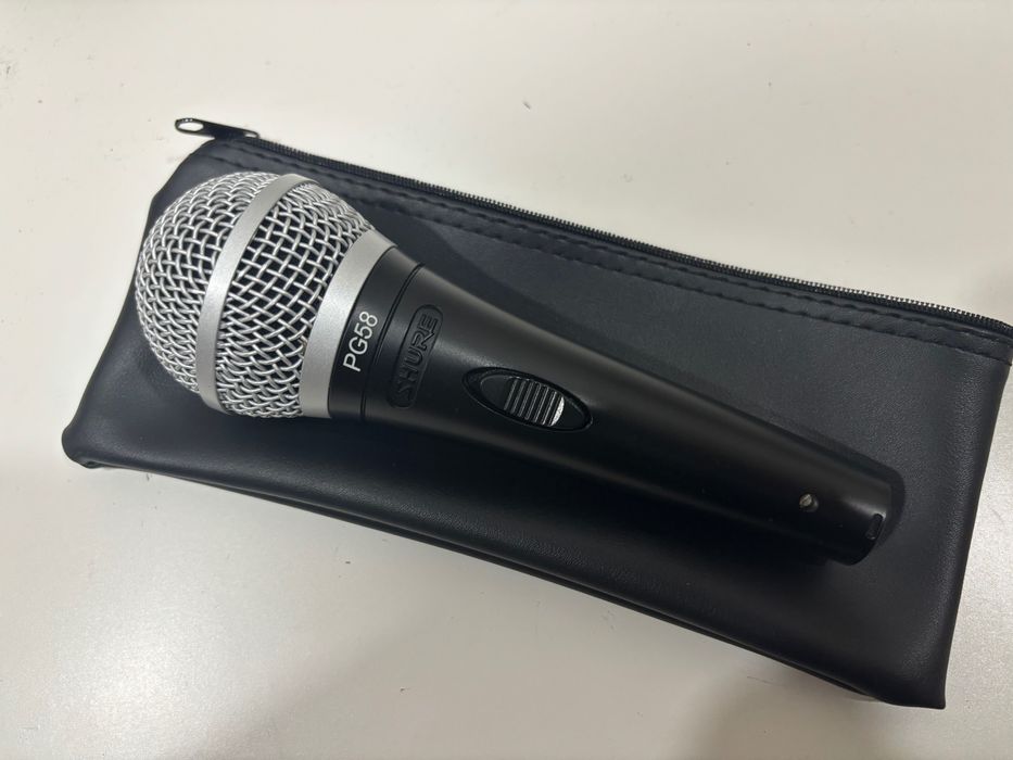 Microfone SHURE PG58 XLR-B