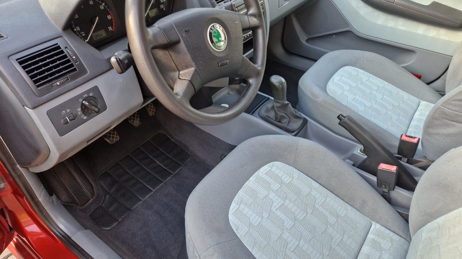 Skoda Fabia 1.4 benzyna
