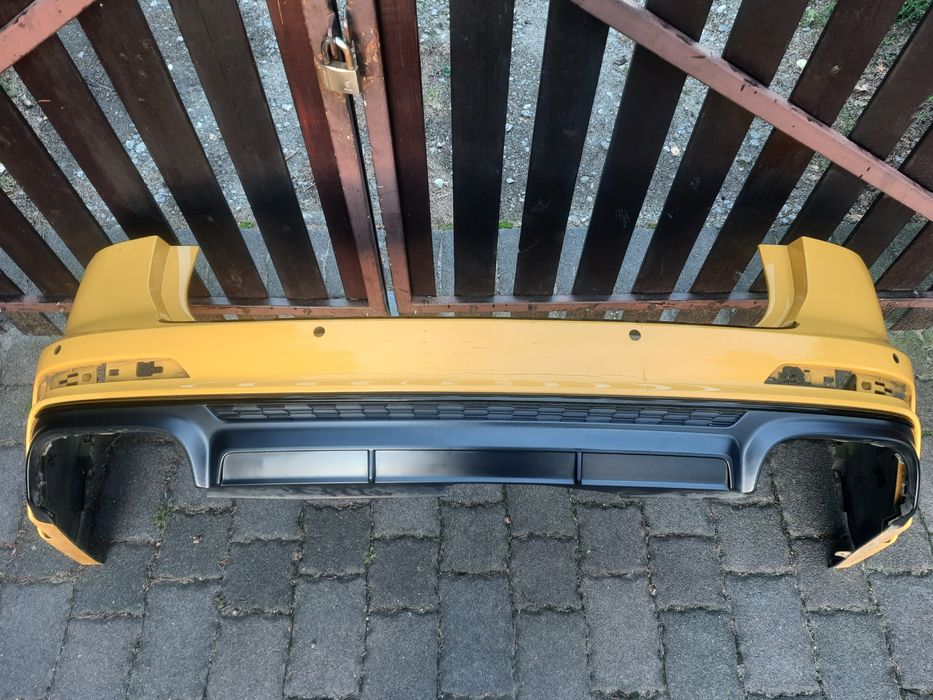 Audi A6 C8 zderzak tył Sline 6x pdc