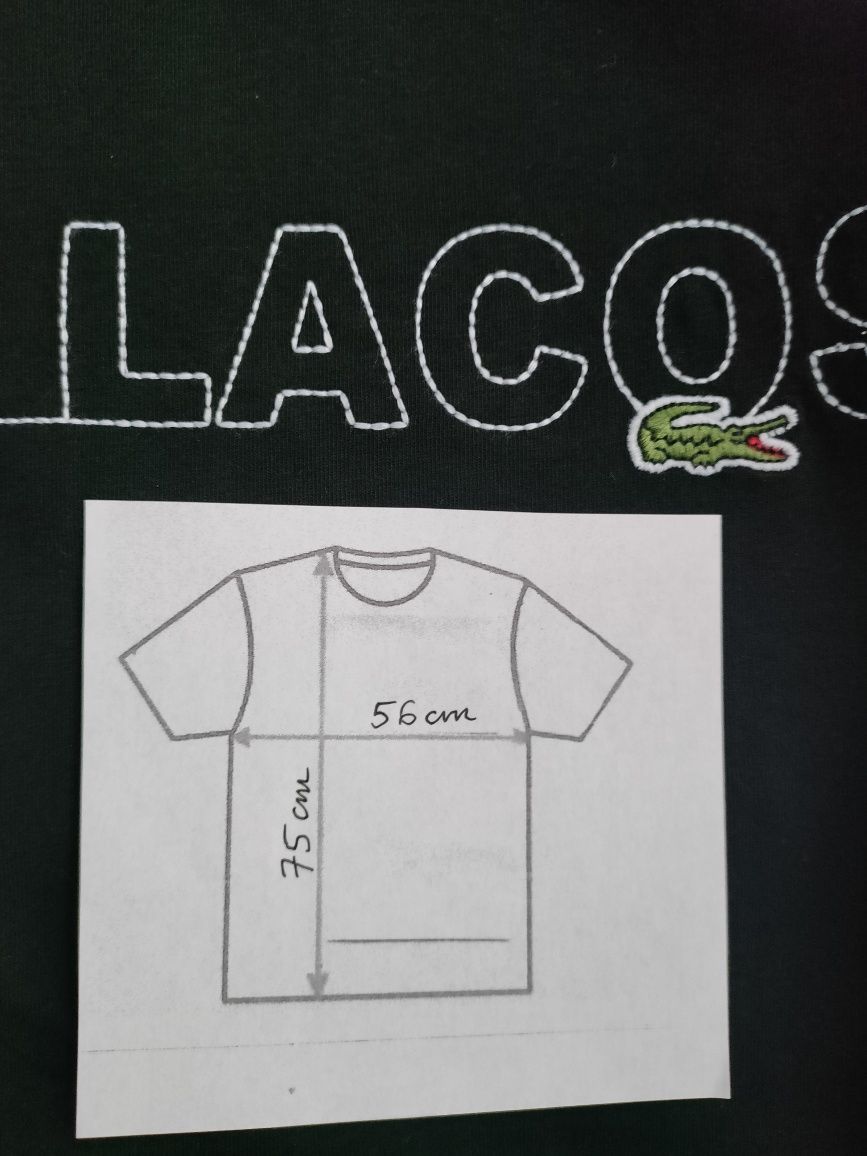 T-shirt koszulka Lacoste XXL